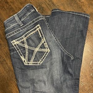 Ariat REAL Denim Midrise Bootcut 30L